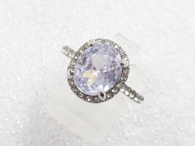 CRYSTAL FASHION RING / JP SIZE 12